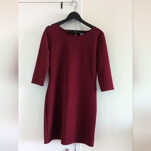 🪐 YA Los Angeles burgundy dress 🪐